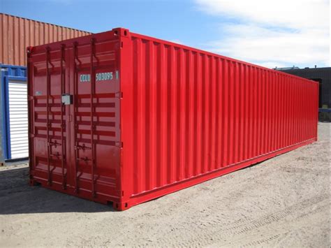 used steel storage containers